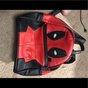 Deadpool womens backpack, new